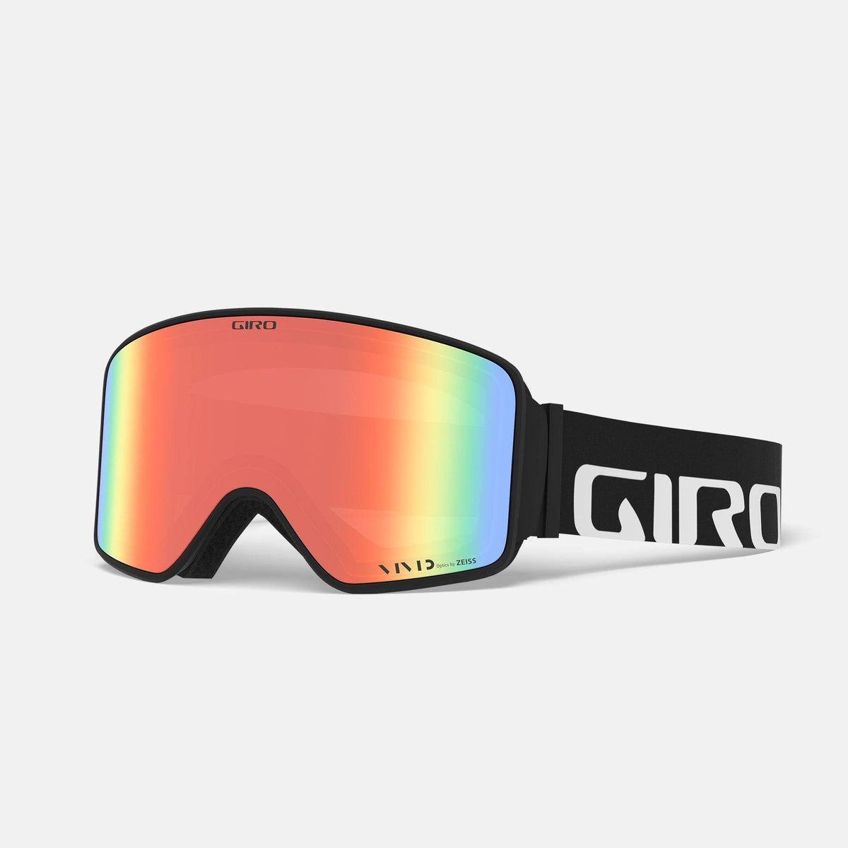 Black Wordmark Vivid Smoke Goggles F576