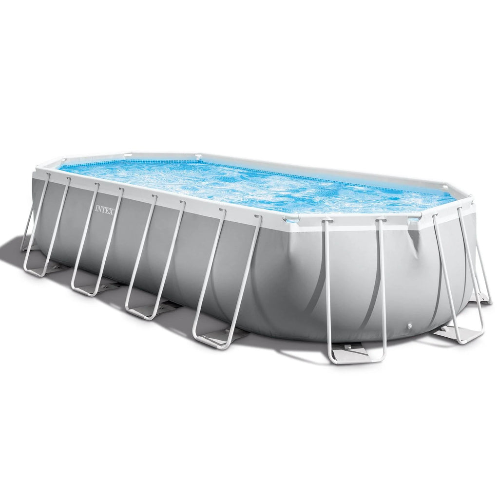 20 Foot Prism Frame Oval Pool Set M3574