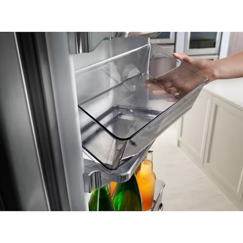 Black Stainless French Door Refrigerator J2141