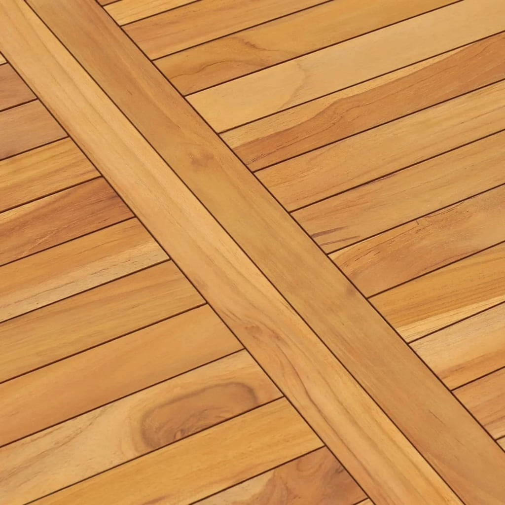 Solid Teak Wood Patio Dining Table G65892