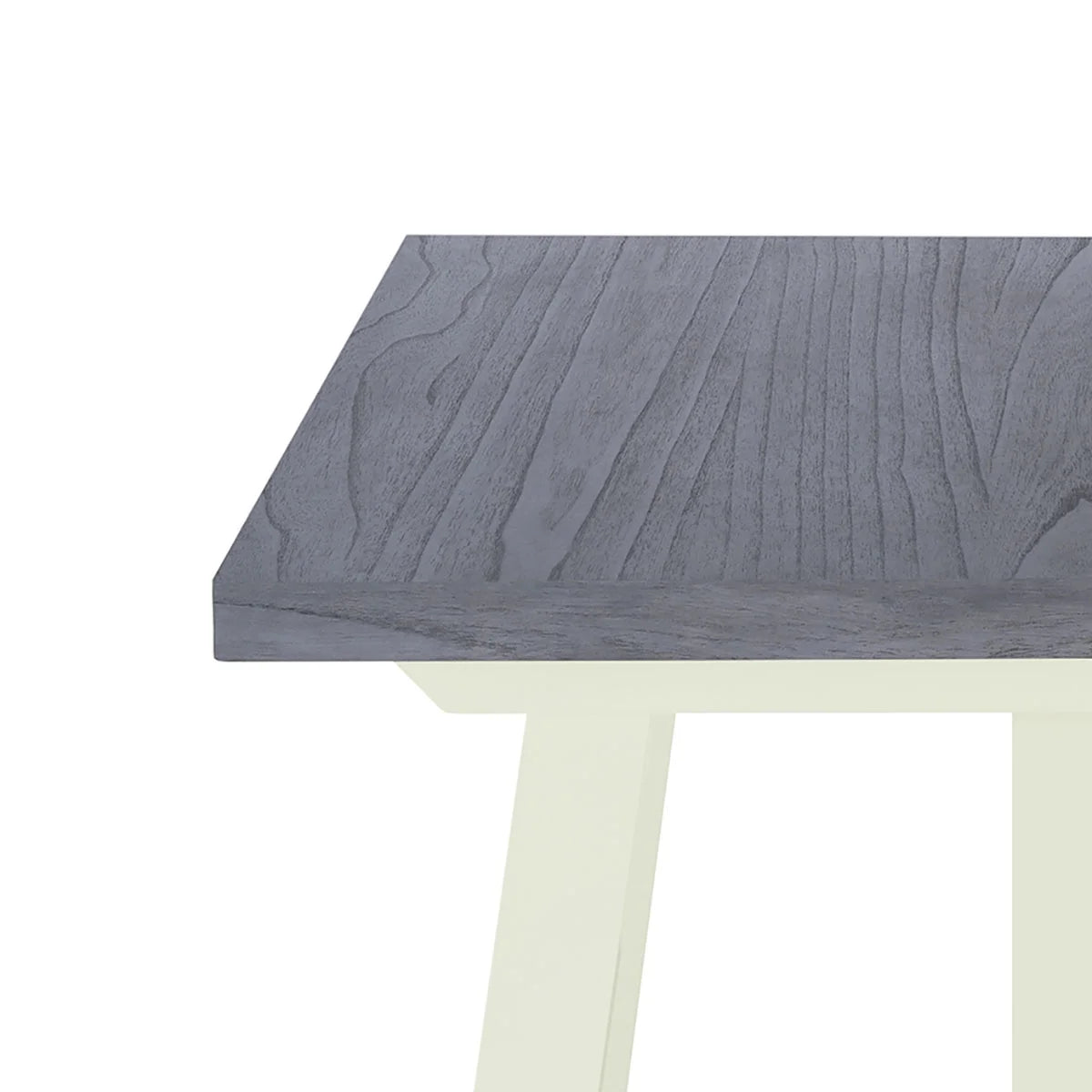 4-Piece Dining Table Set with Bench and 2 Chairs U299