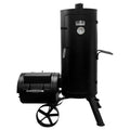 Vertical Smoker with Offset Firebox V86880