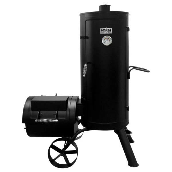 Vertical Smoker with Offset Firebox V86880