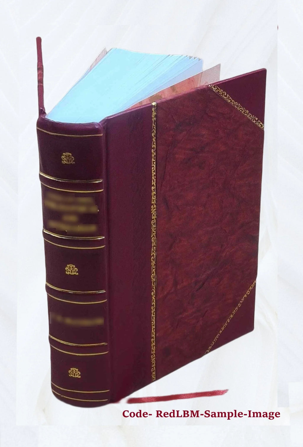 Leather Bound Book F86852
