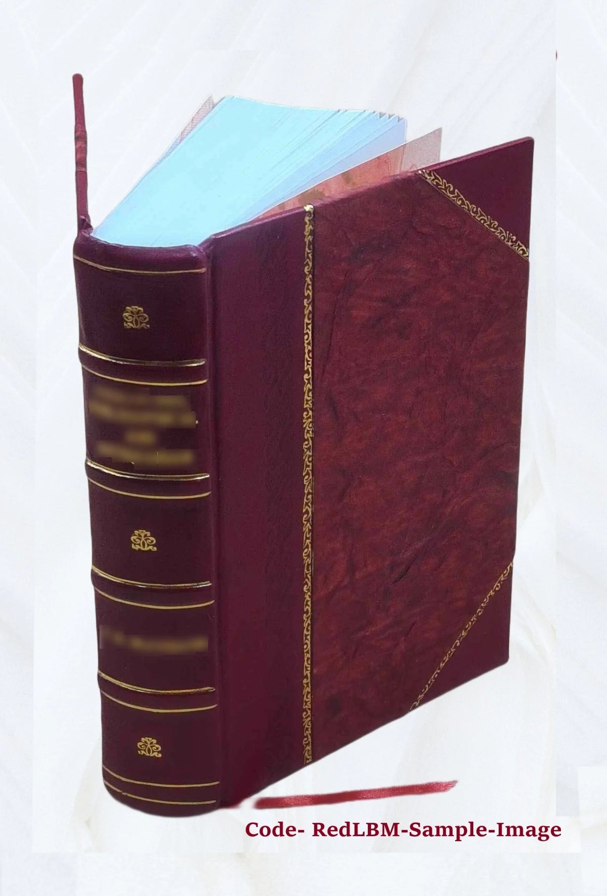 Leather Bound Book F86852