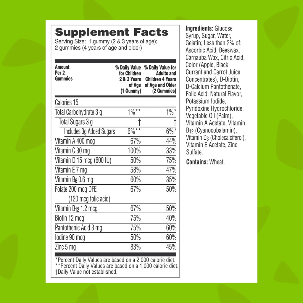 Kids Gummy Multivitamin 180 Ct M614