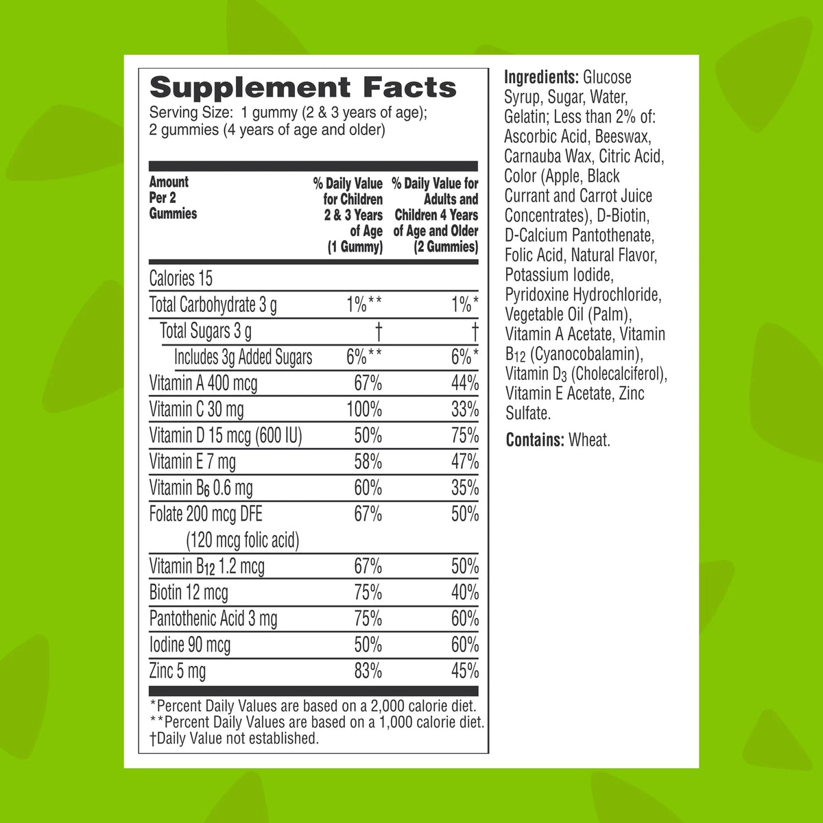 Kids Gummy Multivitamin 180 Ct M614