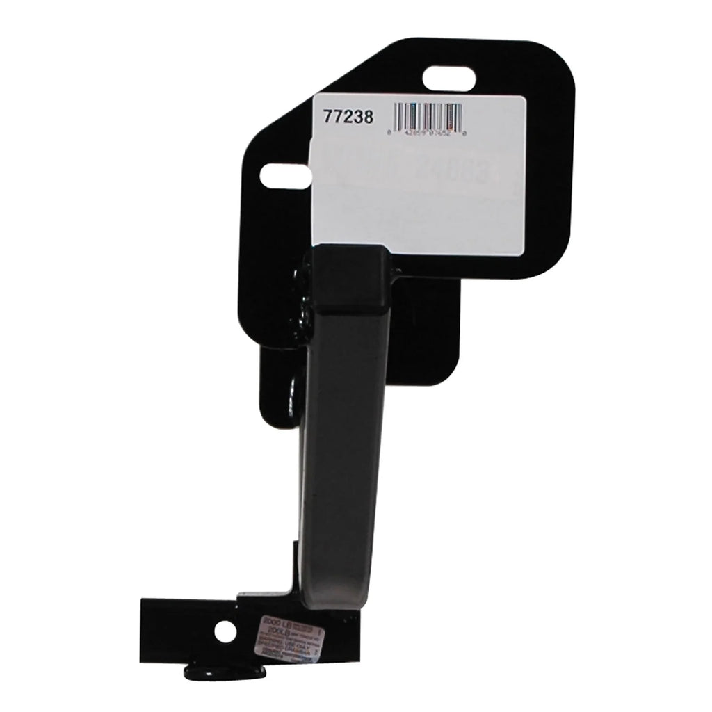 Class 1 Trailer Hitch, 1-1/4 Inch Square Receiver, Black T425