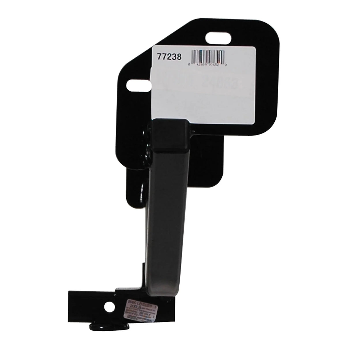 Class 1 Trailer Hitch, 1-1/4 Inch Square Receiver, Black T425