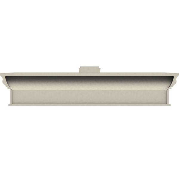 Craftsman Crosshead with Deco Keystone V4976