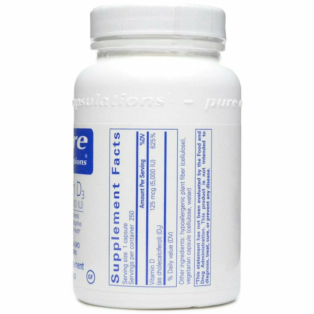 Vitamin D3 5000 IU W73046