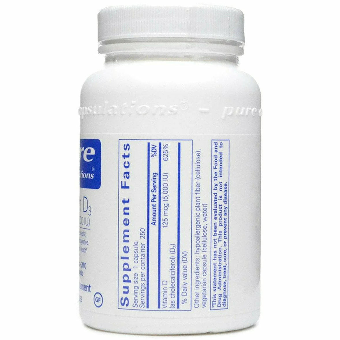 Vitamin D3 5000 IU W73046