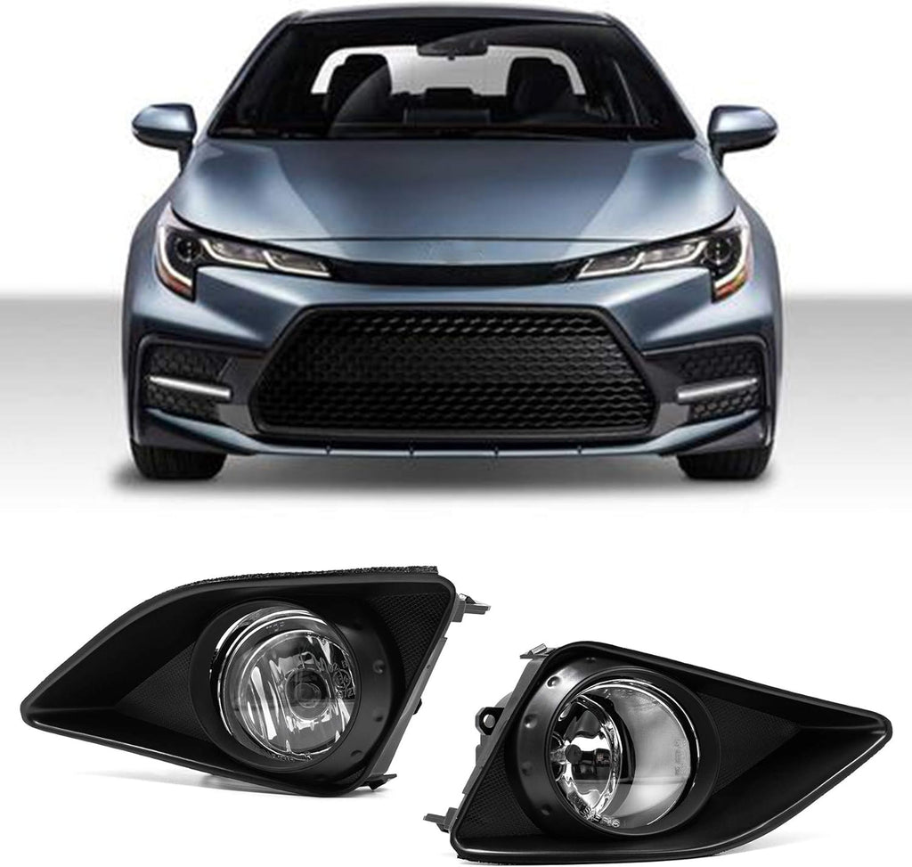 Fog Lights Kit Pack of 2 Z26115