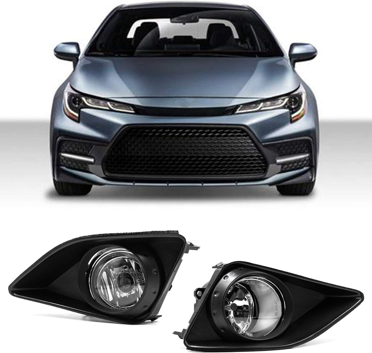 Fog Lights Kit Pack of 2 Z26115