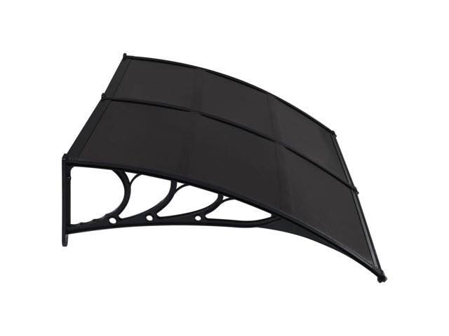 Door Canopy Black Y47258