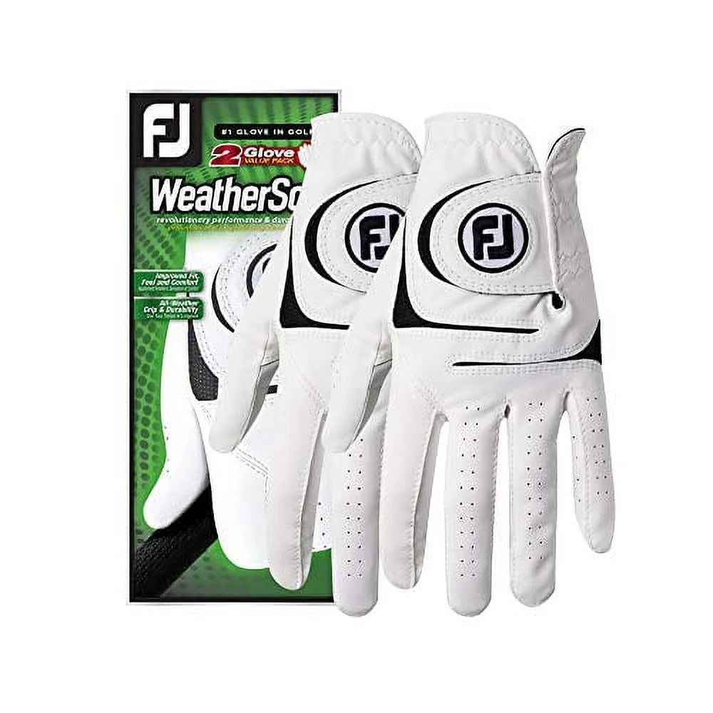 Footjoy Weathersof 2 Pack Golf Gloves Cadet Medium Large Left Hand C329