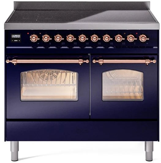 Blue Induction Range with Electric Oven M506732
