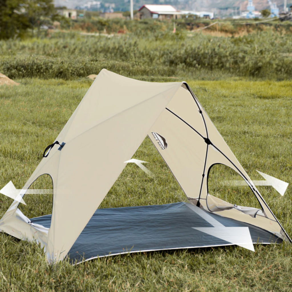 2-3 Person Beach Tent with UV Protection T40217