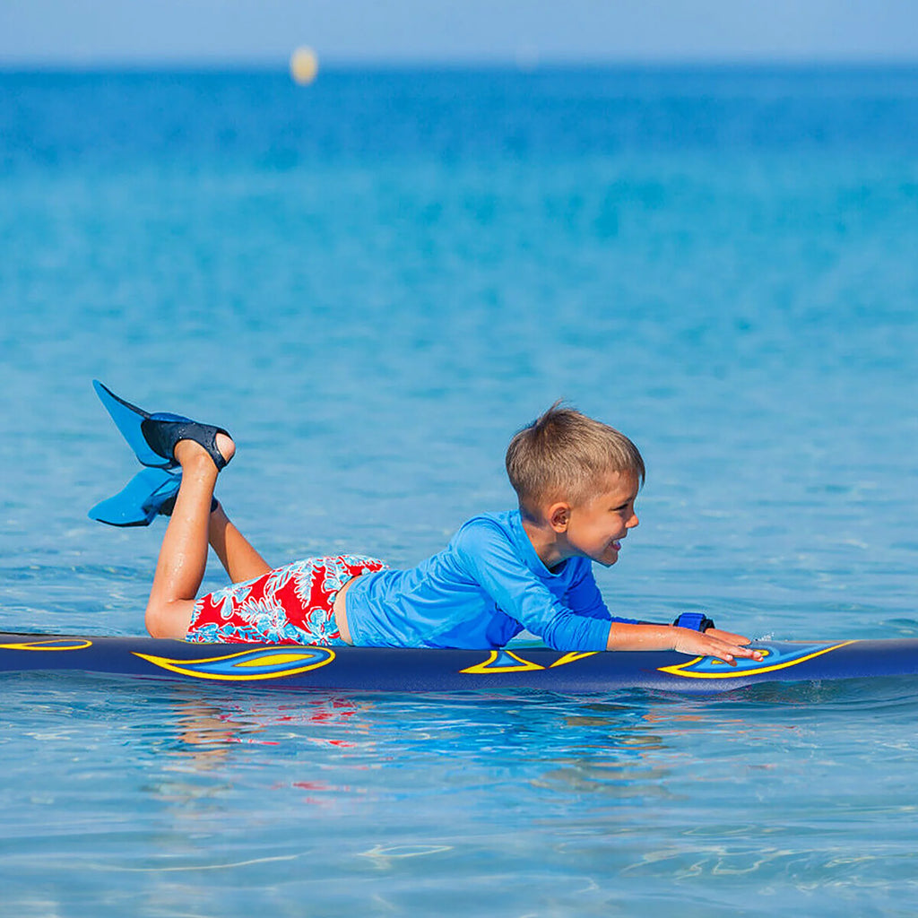 6' Foamie Body Surfing Board with 3 Fins & Leash Q631912