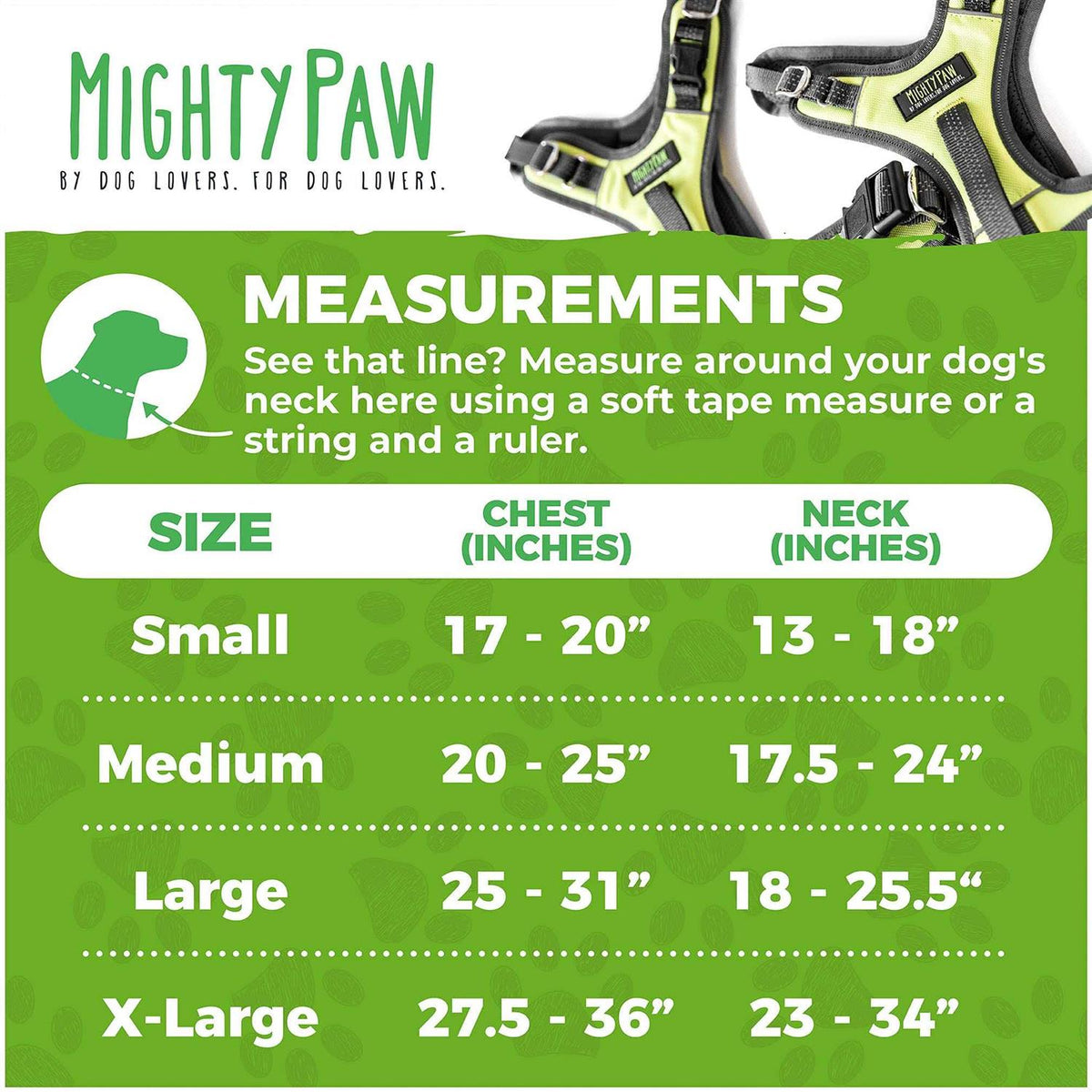 Padded Dog Harness E434