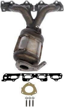 Catalytic Converter with Integrated Exhaust Manifold O980