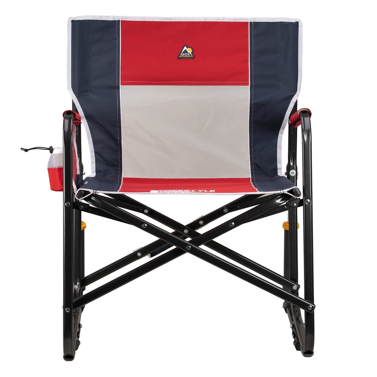 Heavy Duty Foldable Rocking Camp Chair R219174