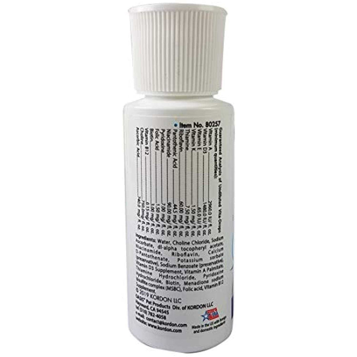 Vita Drops for Small Birds K390