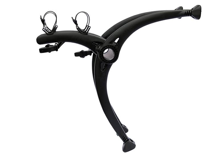 Black 2 Bike Trunk Rack H5373