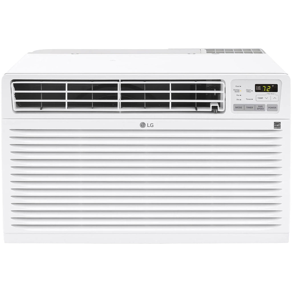 10,000 BTU 230-Volt Through-the-Wall Air Conditioner with Heater, White Q433