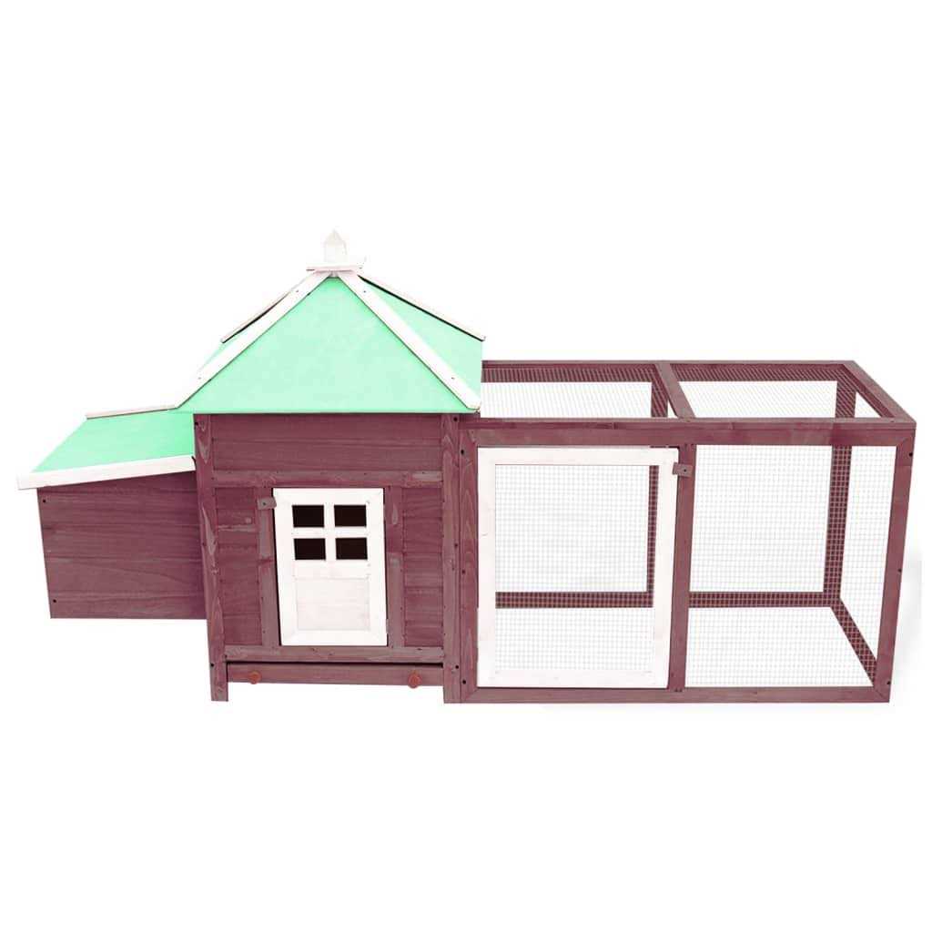 Chicken Coop with Nest Box D5205