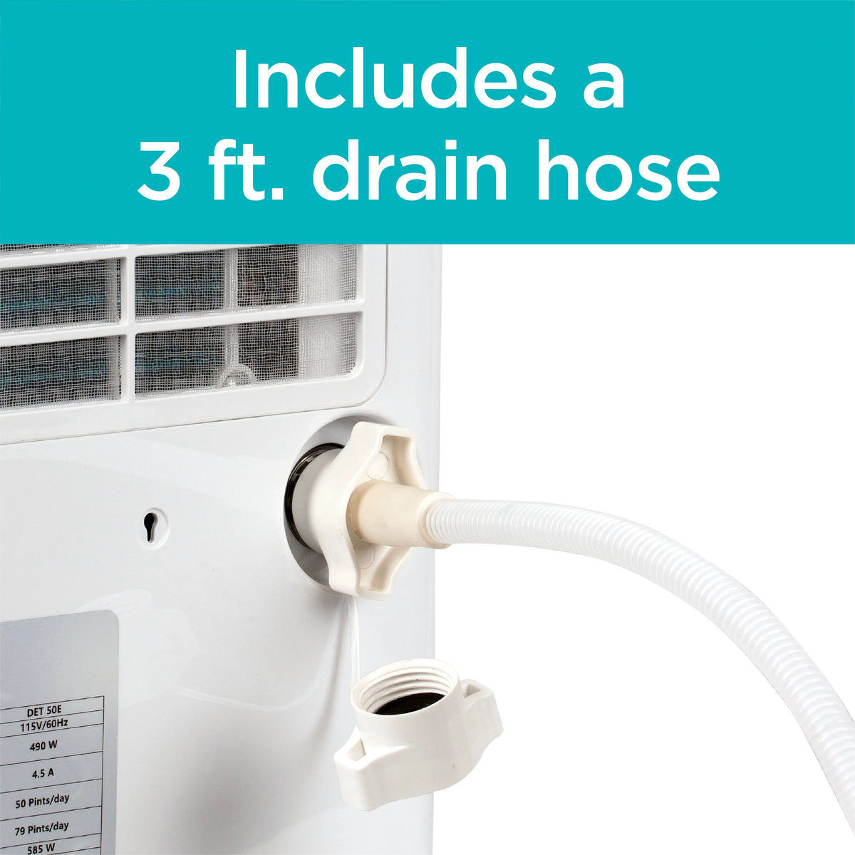 20-Pint Portable Dehumidifier F808980