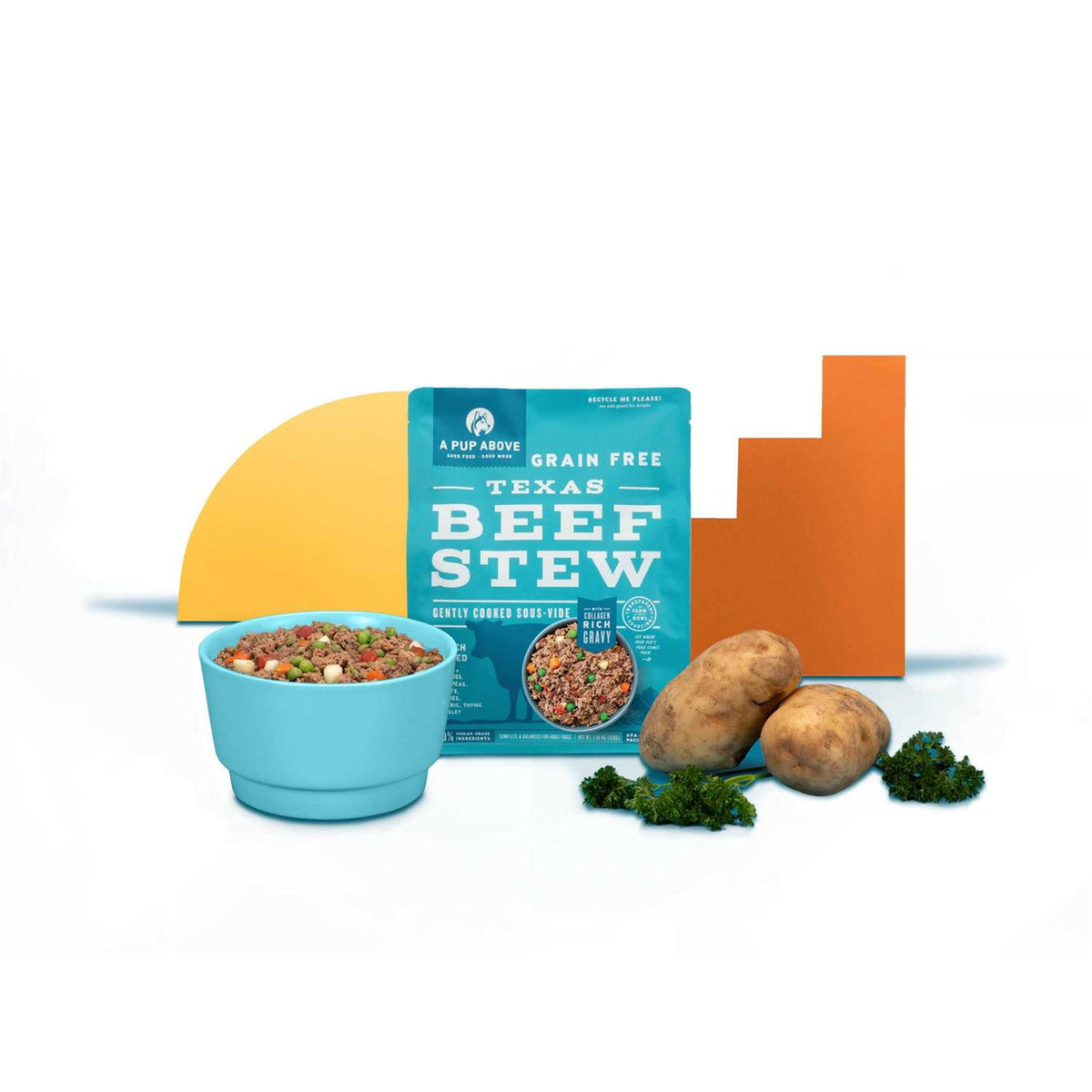 Texas Beef Stew Dog Food S33920
