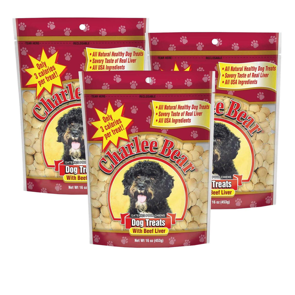 Beef Liver Dog Treat 16 oz F841058