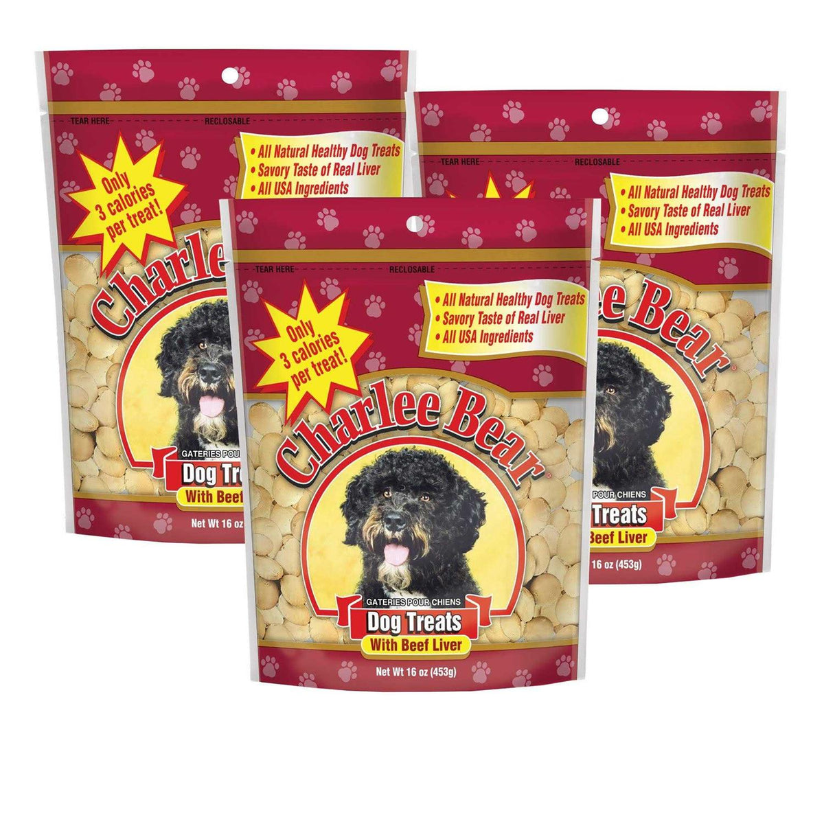 Beef Liver Dog Treat 16 oz F841058