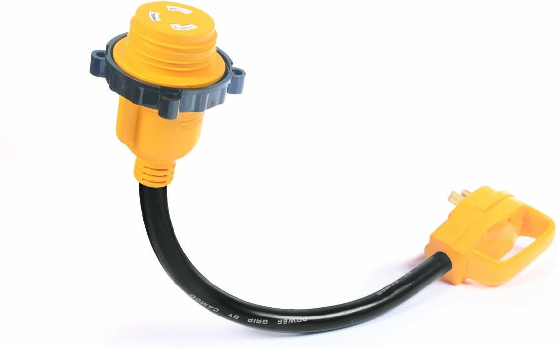 50 AMP Locking Electrical Adapter Pack of 2 E548730