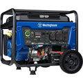 Gas Powered Portable Generator with Remote Electric Start W87636
