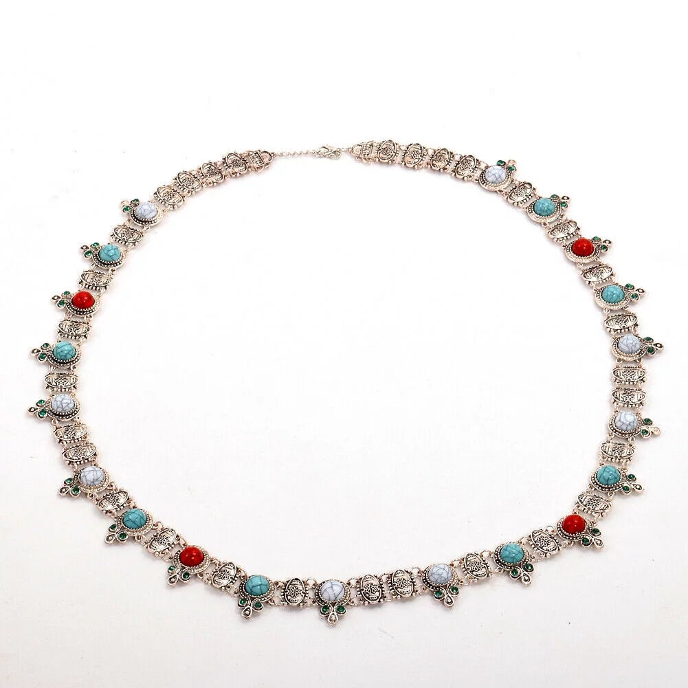 Renaissance Medieval Costume Necklace P759