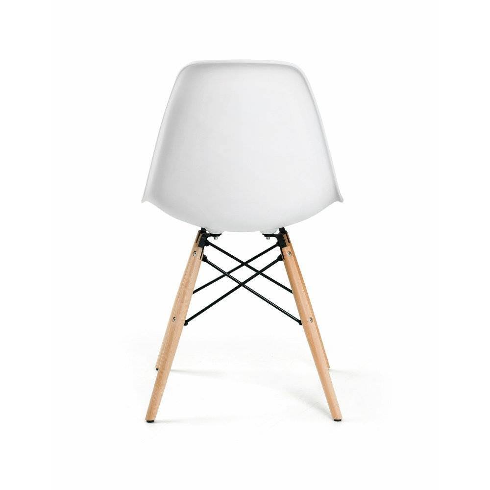 White Side Chair, Set of 4 L49137