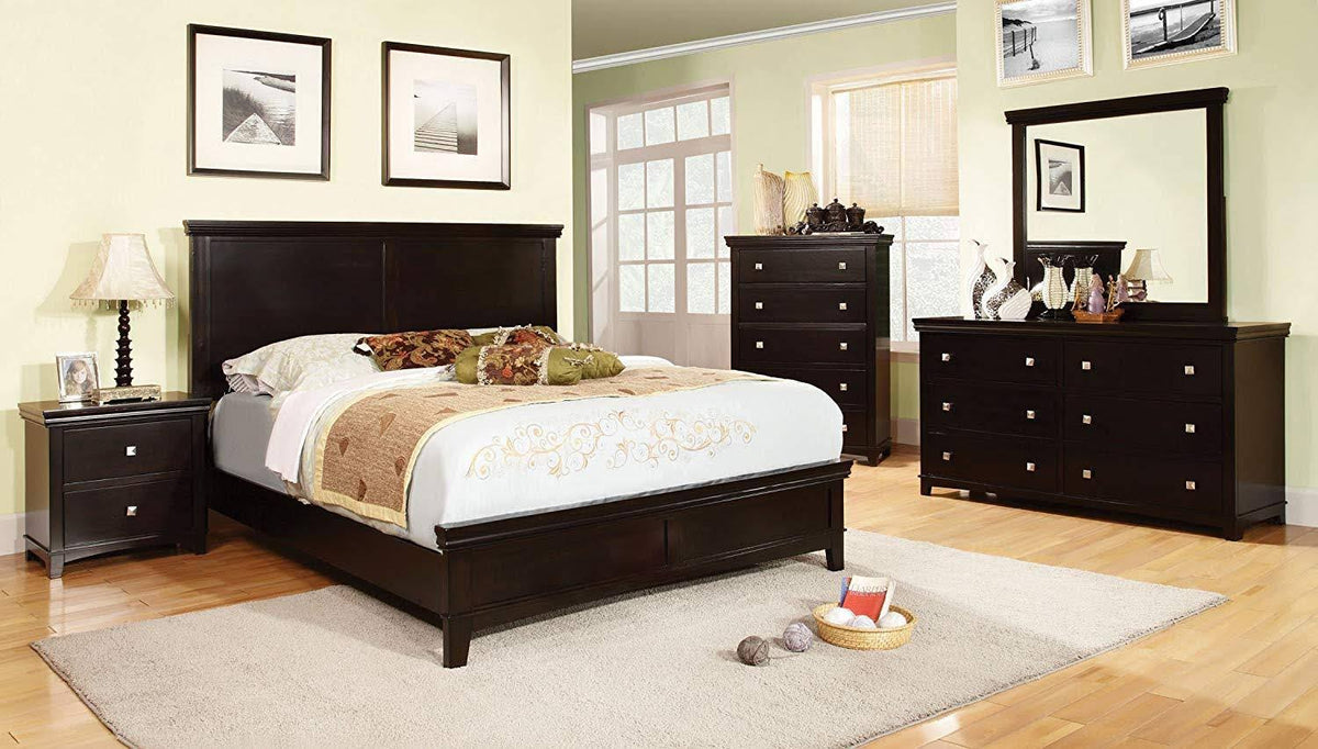 King Bed in Espresso X704916