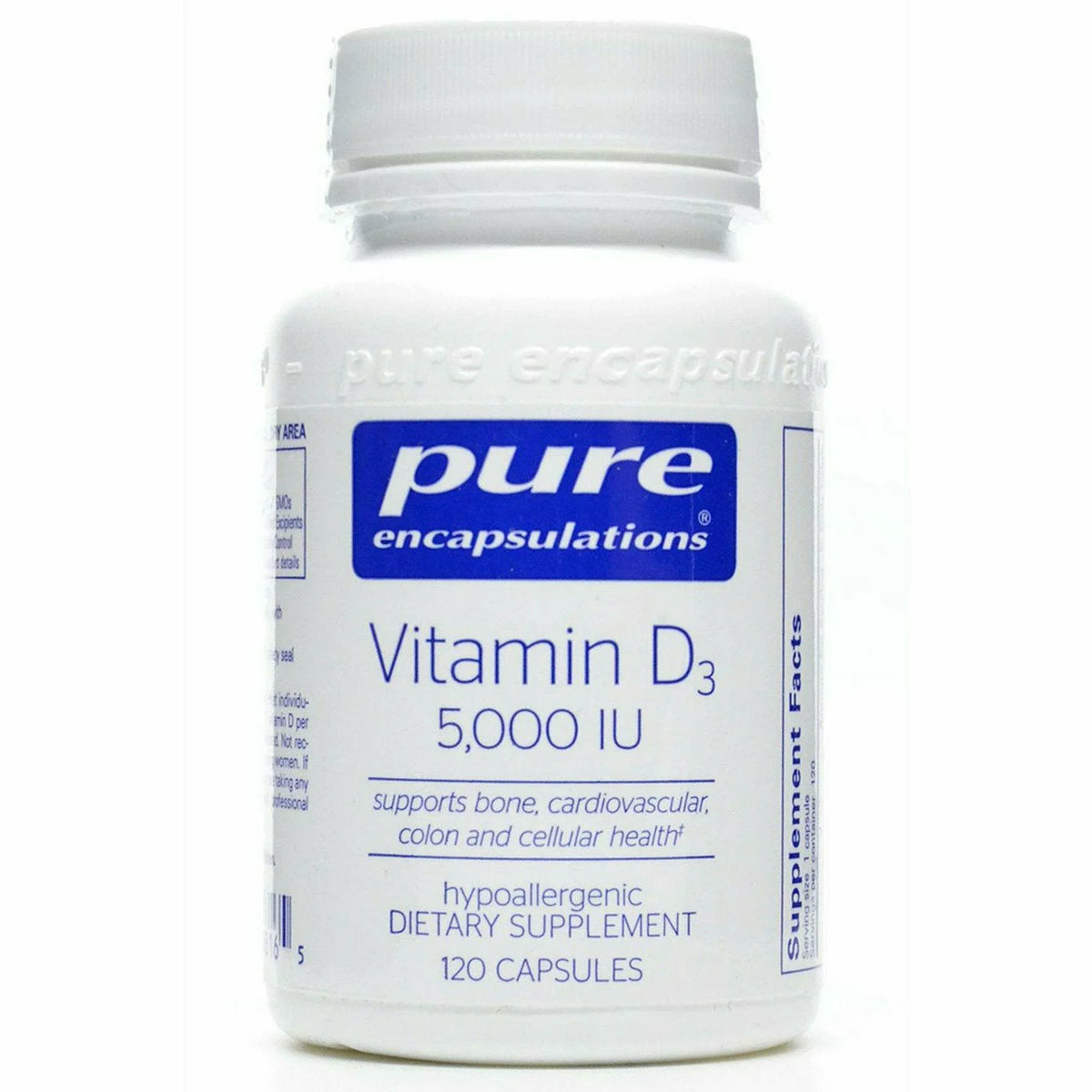 Vitamin D3 5000 IU W73046