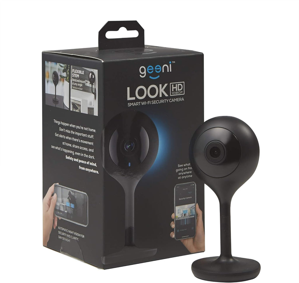 2 Pack 1080p HD Indoor Smart Security Camera with 2-Way Talk and Motion Detection Y283851