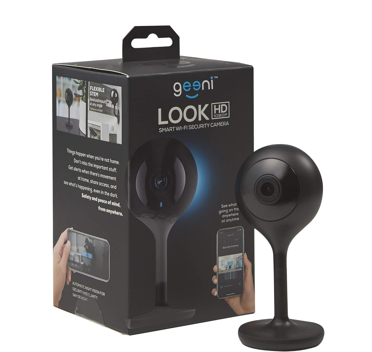 2 Pack 1080p HD Indoor Smart Security Camera with 2-Way Talk and Motion Detection Y283851