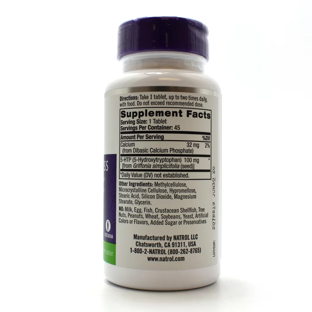 5-HTP 100 mg Capsules Pack of 6 O4768