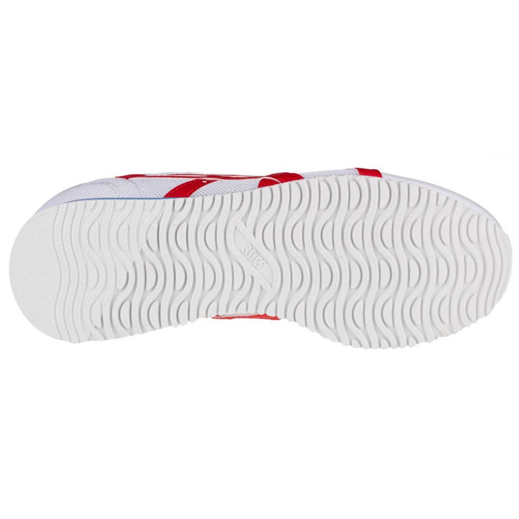 White Red Asics Tiger Runner W S818