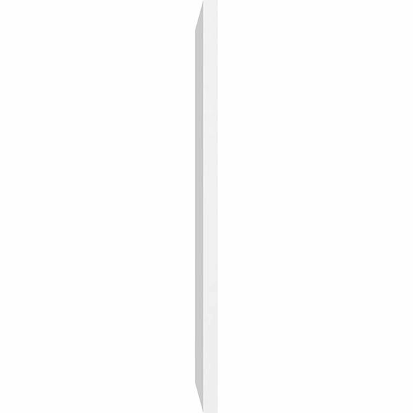 PVC Gable Vent B842622