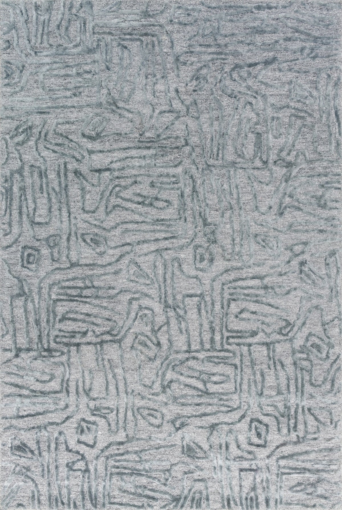 Lt. Blue 7'9 x 9'9 Rug Q888645