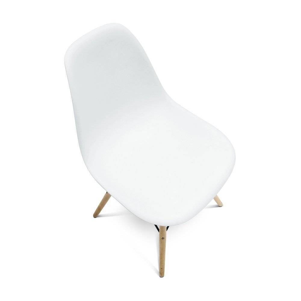 White Side Chair, Set of 4 L49137