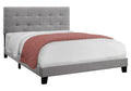 Charcoal Gray Queen Size Bed Frame L58521