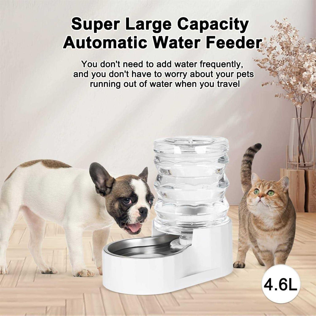 Automatic Bpa-free Stainless Steel Pet Waterer E208071