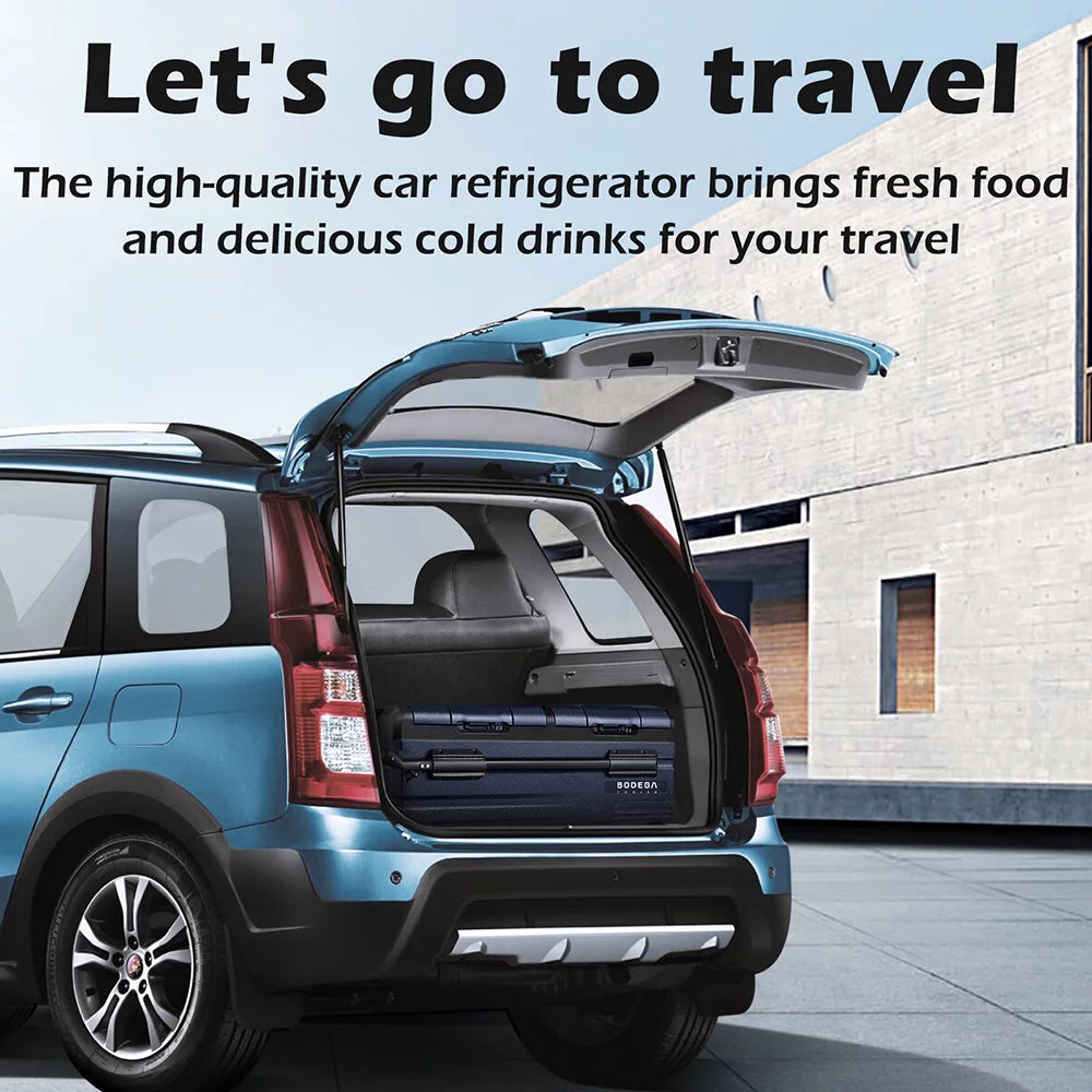 12 Volt 80 Qt Portable Car Refrigerator Freezer T87344